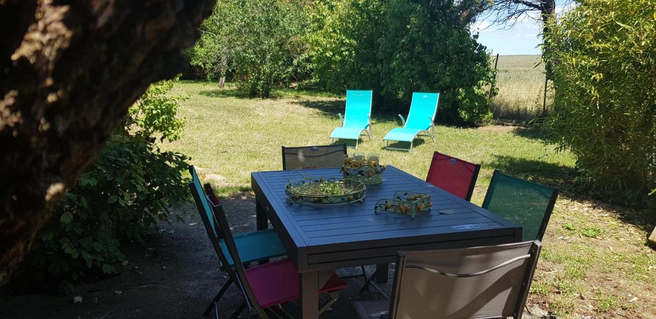 Maison Chaleureuse Et Familiale. Nalliers  Eksteriør bilde