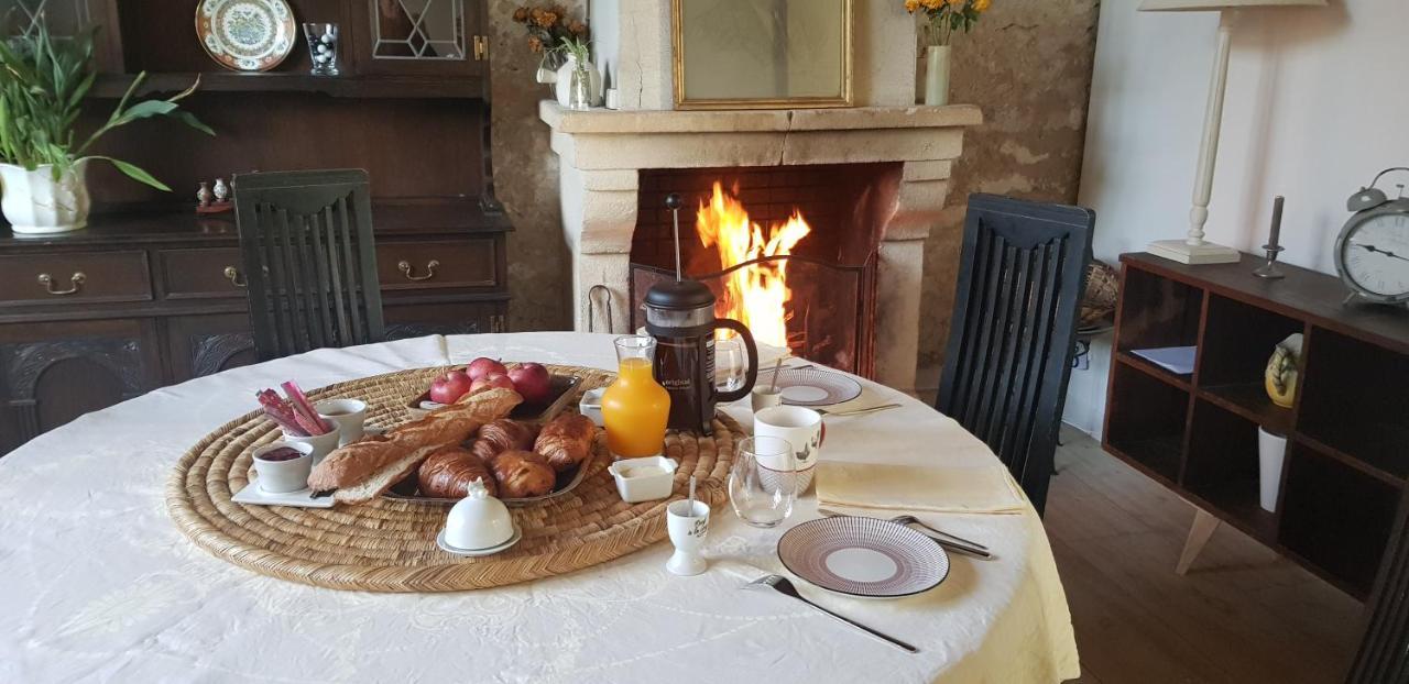 Maison Chaleureuse Et Familiale. Nalliers  Eksteriør bilde