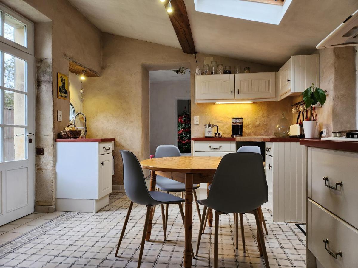 Maison Chaleureuse Et Familiale. Nalliers  Eksteriør bilde
